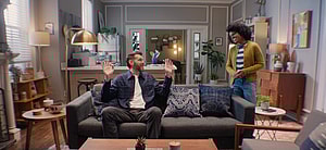 Timothy Simons in Super Bowl ad
