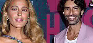 Blake Lively (left) Justin Baldoni (right)