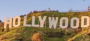 Hollywood sign
