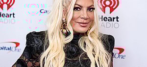 Tori Spelling at 2022 iHeartRadio Music Festival - Night 1