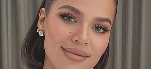 Khloe Kardashian close up