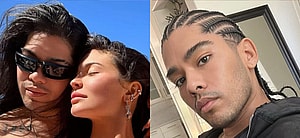 Jesus Guerrero with Kylie Jenner