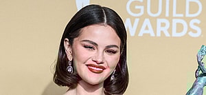 LOS ANGELES, CALIFORNIA, USA - FEBRUARY 23: 31st Annual Screen Actors Guild Awards held at the Shrine Auditorium and Expo Hall on February 23, 2025 in Los Angeles, California, United States. 24 Feb 2025 Pictured: Selena Gomez. Photo credit: Xavier Collin/Image Press Agency/MEGA TheMegaAgency.com sales@mega.global (Mega Agency TagID: MEGA1274331_071.jpg) [Photo via Mega Agency]