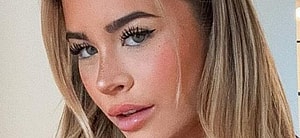 Emily Elizabeth poses for the camera.