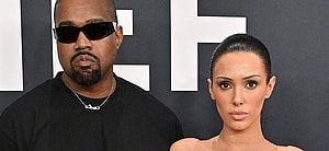 Kanye West and Bianca Censori at Grammys