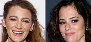 Blake Lively (left) Parker Posey (right)