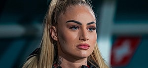 July 25 2023: Alisha Lehmann (Switzerland) looks on during a Group A - FIFA Women's World Cup Australia & New Zealand 2023 game, Switzerland vs Norway, at FMG Stadium Waikato, Hamilton, New Zealand. Kim Price/CSM (Credit Image: © Kim Price/Cal Sport Media) Newscom/(Mega Agency TagID: csmphotothree124166.jpg) [Photo via Mega Agency]