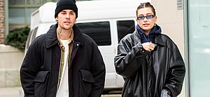 Justin Bieber and Hailey Bieber