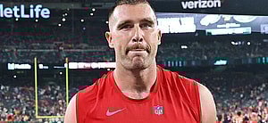 Travis Kelce leaving NFL field