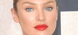 Candice Swanepoel close up