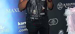 DeMario Jackson at the 2017 MAXIM Halloween Party