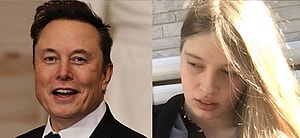 Elon Musk, Vivian Jenna Wilson photo collage