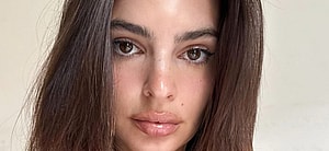 Emily Ratajkowski close up