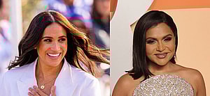 Meghan Markle, Mindy Kaling photo collage
