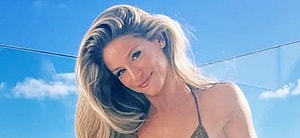 Berkleigh Wright poses for the camera.