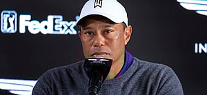 Tiger Woods Interview at Genesis Invitational