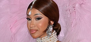 Cardi B at MET Gala