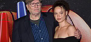 Ed O'Neill and his daughter Claire at FX's Red Carpet Premiere Event Of ''CLIPPED''