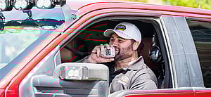 Singer/Songwriter Koe Wetzel at Raising Cane’s corporate office