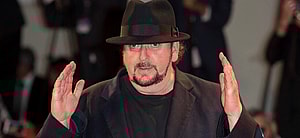 James Toback at the red carpet of the The Leisure Seeker (Ella & John) screening during the 74th Venice Film Festival