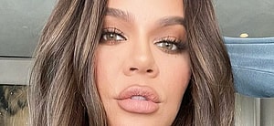 Khloe Kardashian takes a selfie