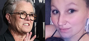 Rosie O'Donnell, Chelsea O'Donnell photo collage
