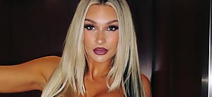 Izzi Dame poses for the camera.