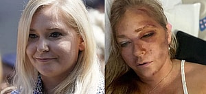 Virginia Giuffre photo collage