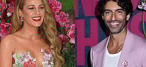 Blake Lively (left) Justin Baldoni (right)