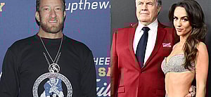 Dave Portnoy, Bill Belichick and Jordon Hudson photo collage