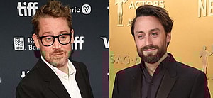 Macaulay Culkin and Kieran Culkin