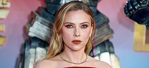 Scarlett Johansson at European Premiere of "Transformers One".