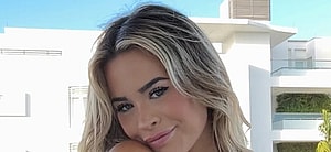 Emily Elizabeth poses for the camera.