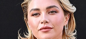 Florence Pugh close up