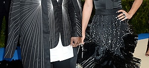 Diddy and Cassie at the 2017 Met Gala