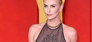Charlize Theron at the 2024 Vanity Fair Oscar Party