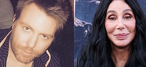 Elijah Blue Allman (left) Cher (right)