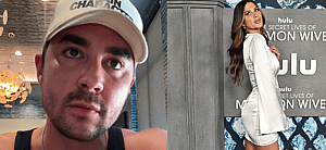 Marciano from "Vanderpump Villa" and Demi Engemann from "Mormon Wives"