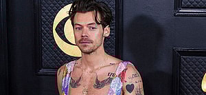 Harry Styles on the red carpet