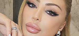 Larsa Pippen close up