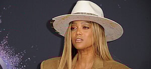 Tyra Banks attends the 2019 American Music Awards