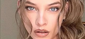 Barbara Palvin close up