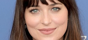 Dakota Johnson close up
