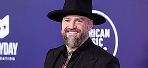 Zac Brown at the 2025 American Music Awards