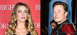 Amber Heard, Elon Musk photo collage