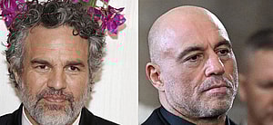 Mark Ruffalo, Joe Rogan photo collage
