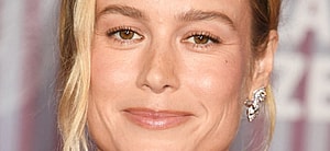 Brie Larson close up