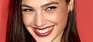 Gal Gadot smiling close up
