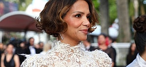 Halle Berry smiling