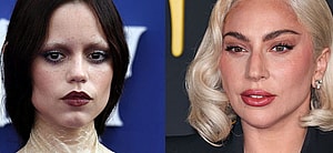 Jenna Ortega (left) Lady Gaga (right)